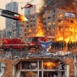 Youtube Thumnail image of : NETANYAHU HISTERIS! Bunker Persembunyian Rahasianya Dibongkar Dan Dihancurkan Rudal Iran