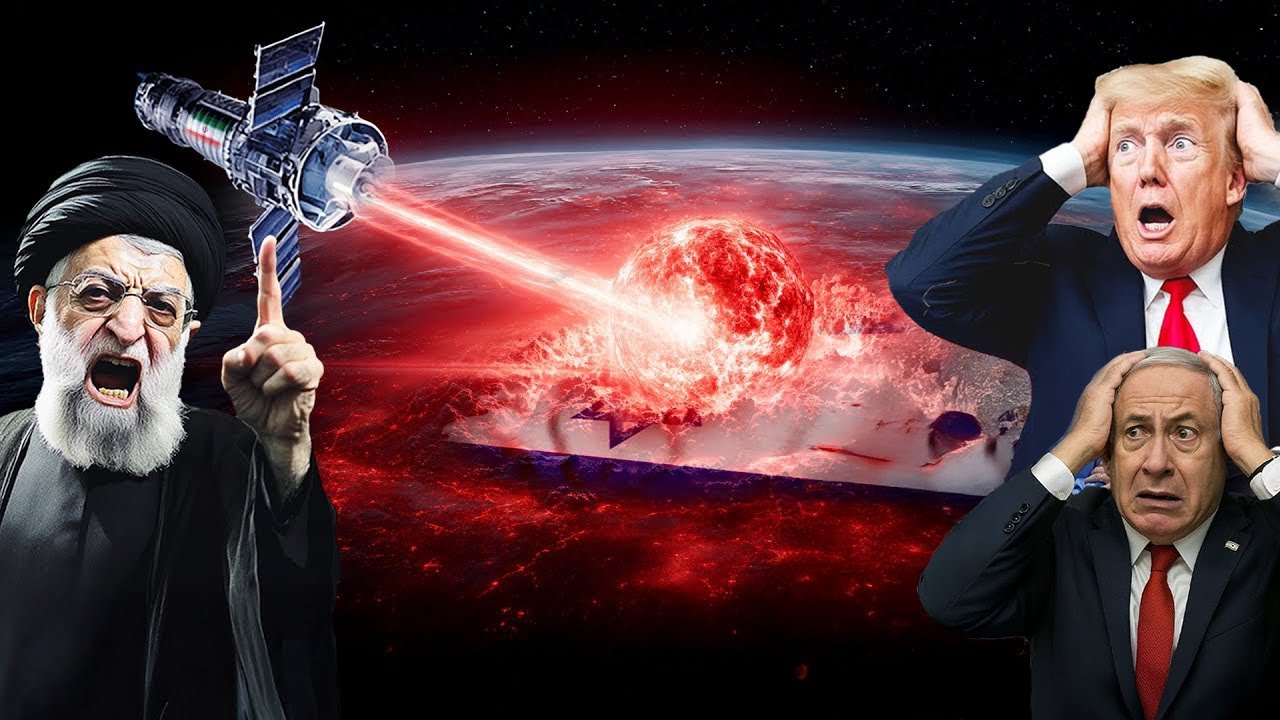 Youtube Thumnail image of : AS & ISRAEL Ketakutan! Iran Berhasil Luncurkan Satelit Canggih di Tengah Krisis Israel!