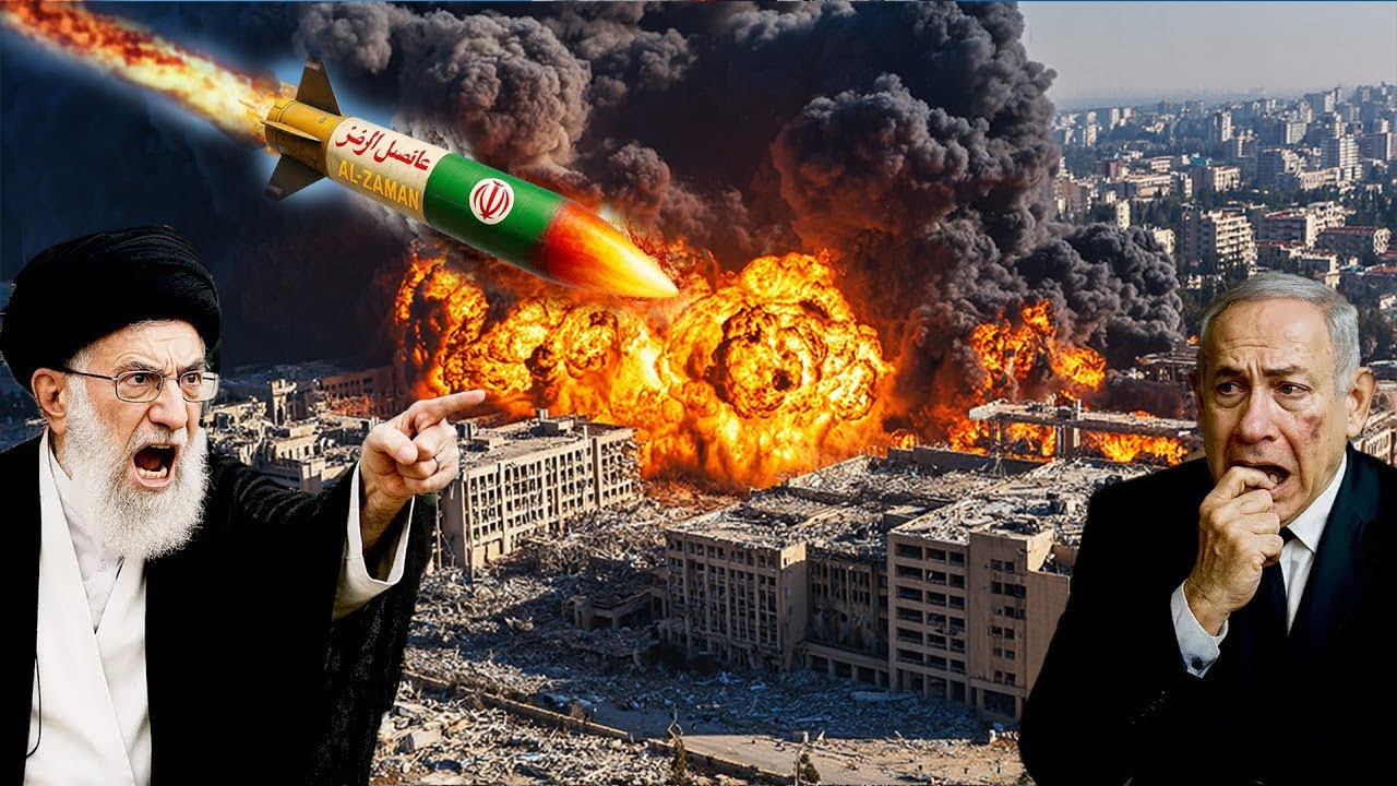 Youtube Thumnail image of : RUDAL AKHIR ZAMAN?! Iran & Sekutu Siapkan Serangan Dahsyat ke Israel!