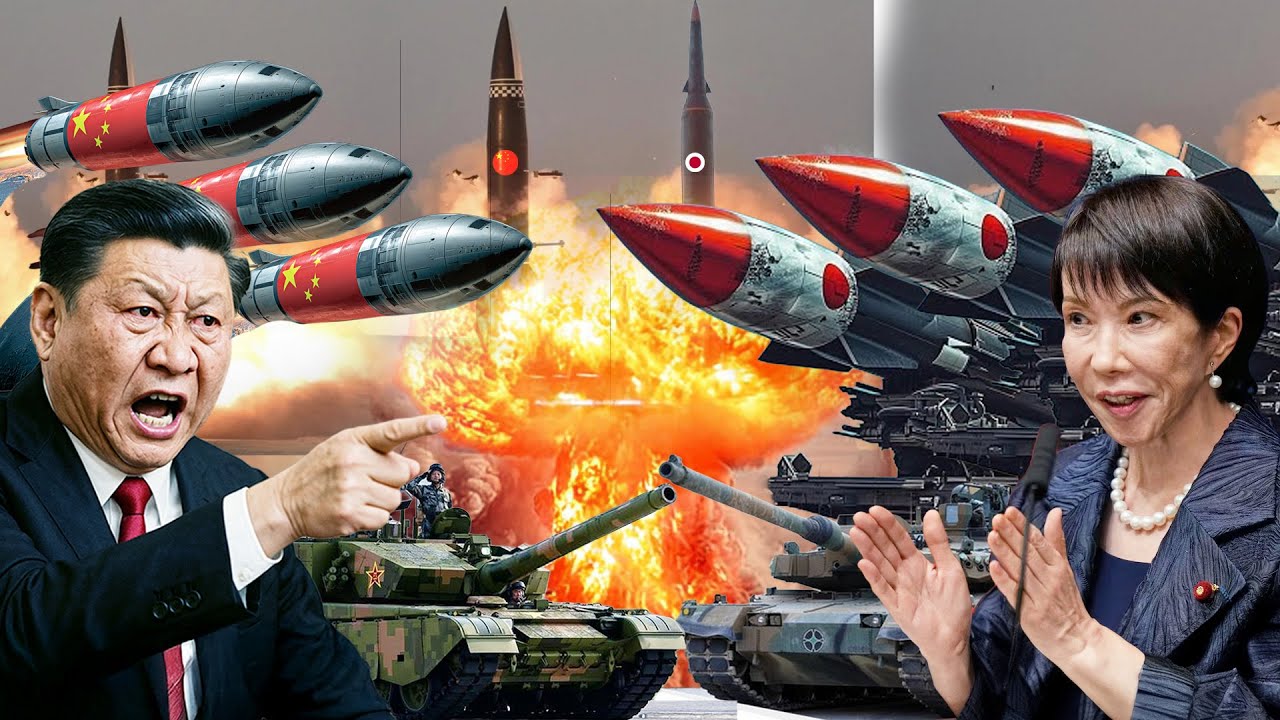 Youtube Thumnail image of : TAK ADA KATA DAMAI! XI JIN PING MURKA TOLAK NEGOSIASI JEPANG, CHINA SIAP MENYERANG?