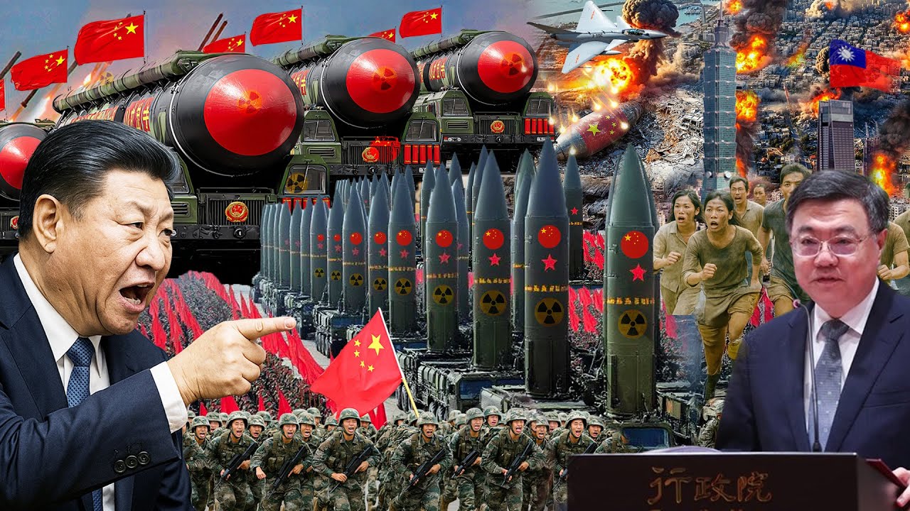 Youtube Thumnail image of : XI JINPING BERSIAP LANCARKAN SERANGAN KE TAIWAN? Fakta Konflik China Taiwan yg Makin Memanas