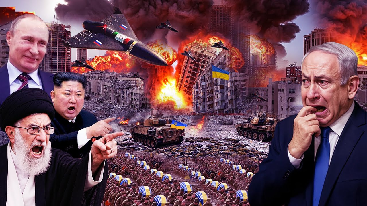 Youtube Thumnail image of : BLOK BARAT KETAKUTAN! Rusia, China & Korut Banjiri Iran Dengan Ribuan Senjata Tempur