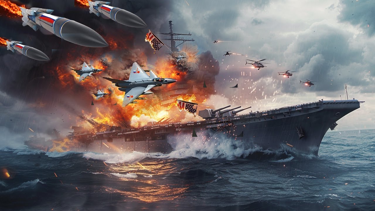 Youtube Thumnail image of : TAK ADA KATA DAMAI BAGI AMERIKA SERIKAT! Putin - Xi Jinping Mengutuk Tindakan AS Terhadap Venezuela