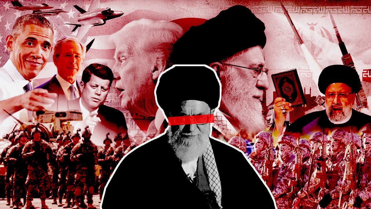 Youtube Thumnail image of : ALI KHAMENEI TAKKAN TUNDUK PADA AMERIKA! Trump Kerahkan Kapal Induk, Iran Siapkan Nuklir Antisipasi