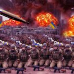 Youtube Thumnail image of : PASUKAN UKRAINA MENYERAH DAN MOHON AMPUN! Rusia Lancarkan Serangan Brutal Membakar Kota kyiv