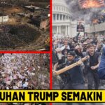 Youtube Thumnail image of : TRUMP SEGERA TUMBANG! Demonstarsi Meledak Ke 1.000 Kota Di 50 Negara Bagian AS